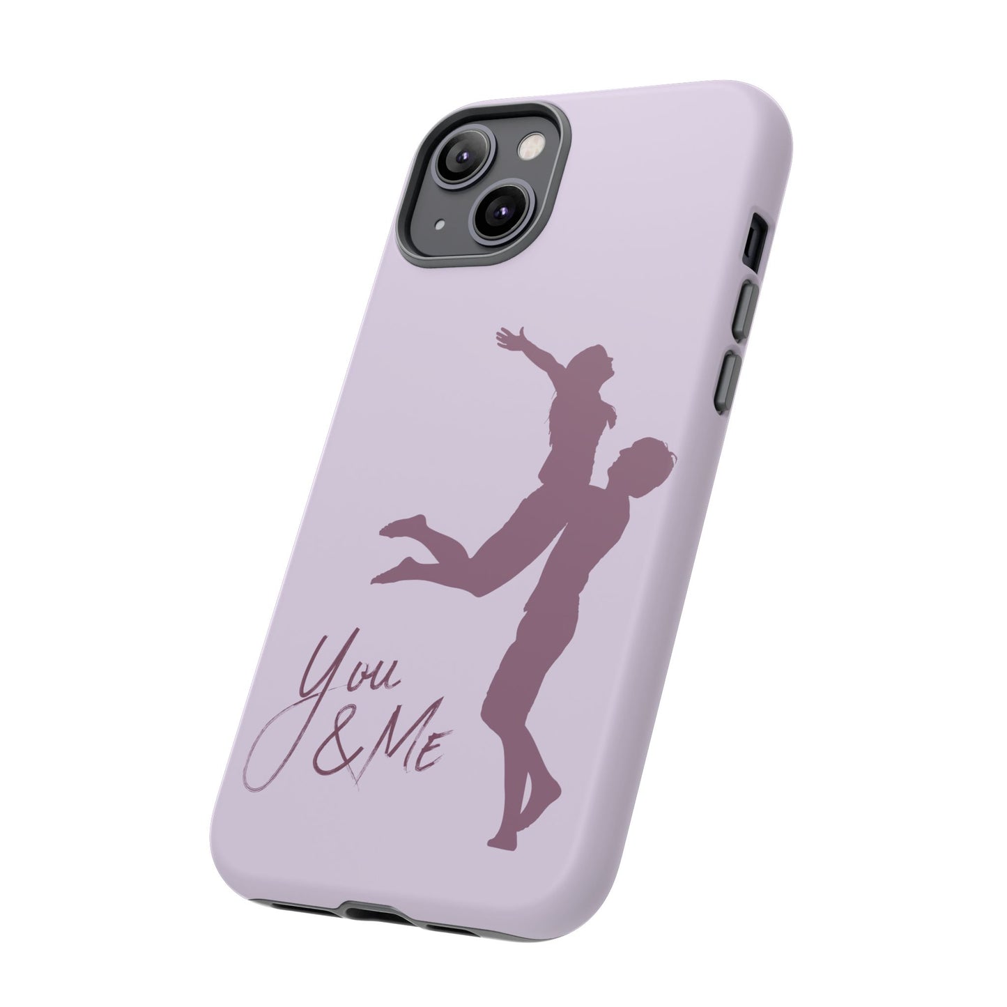 Phone Cases - You and Me Love Girl and Boy Enjoy Tough Cases