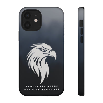 Phone Case Eagles Fly Alone Quote