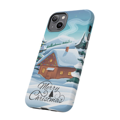 Tough Cases Merry Christmas Phone Case