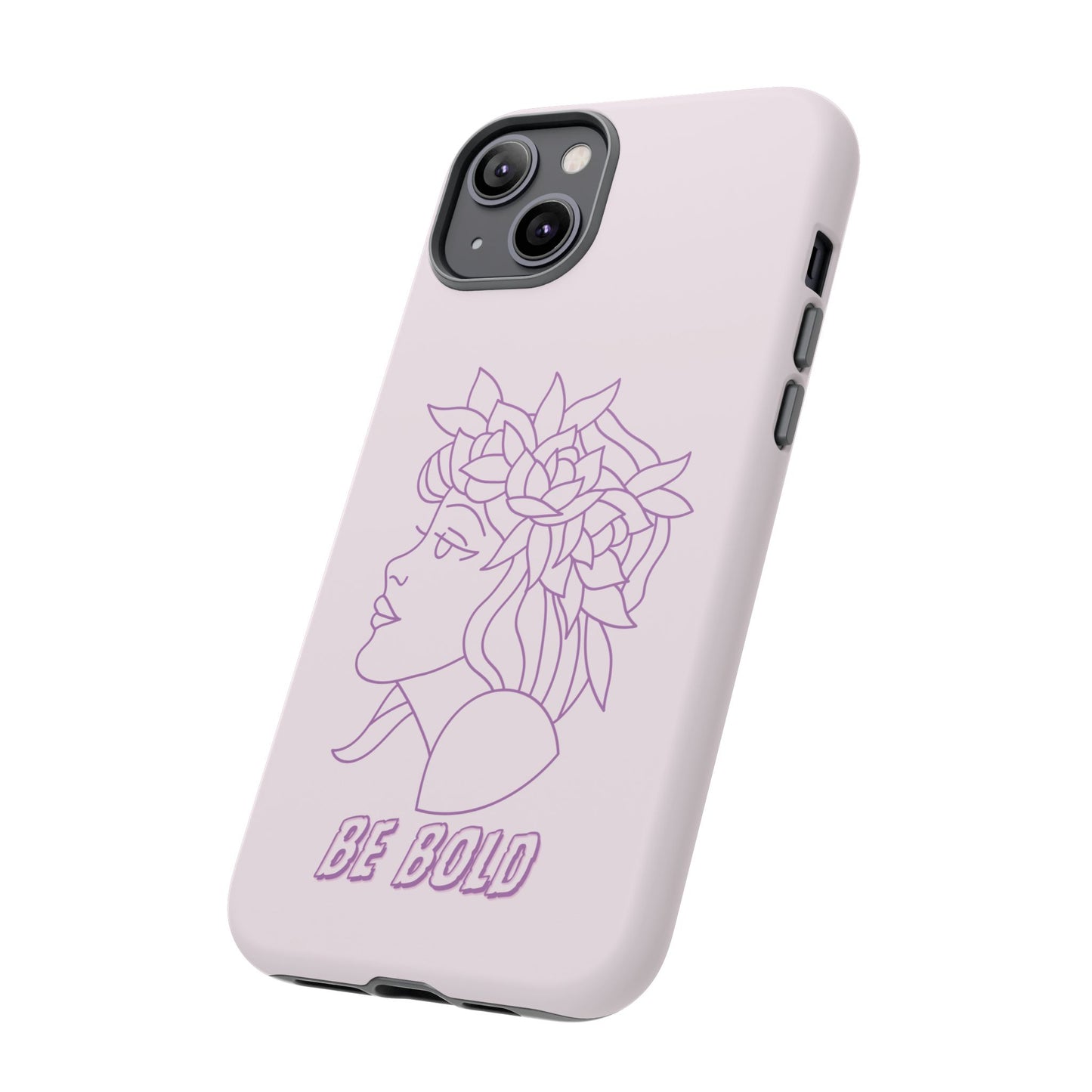 Phone Cases - 'girl, be bold,' Design