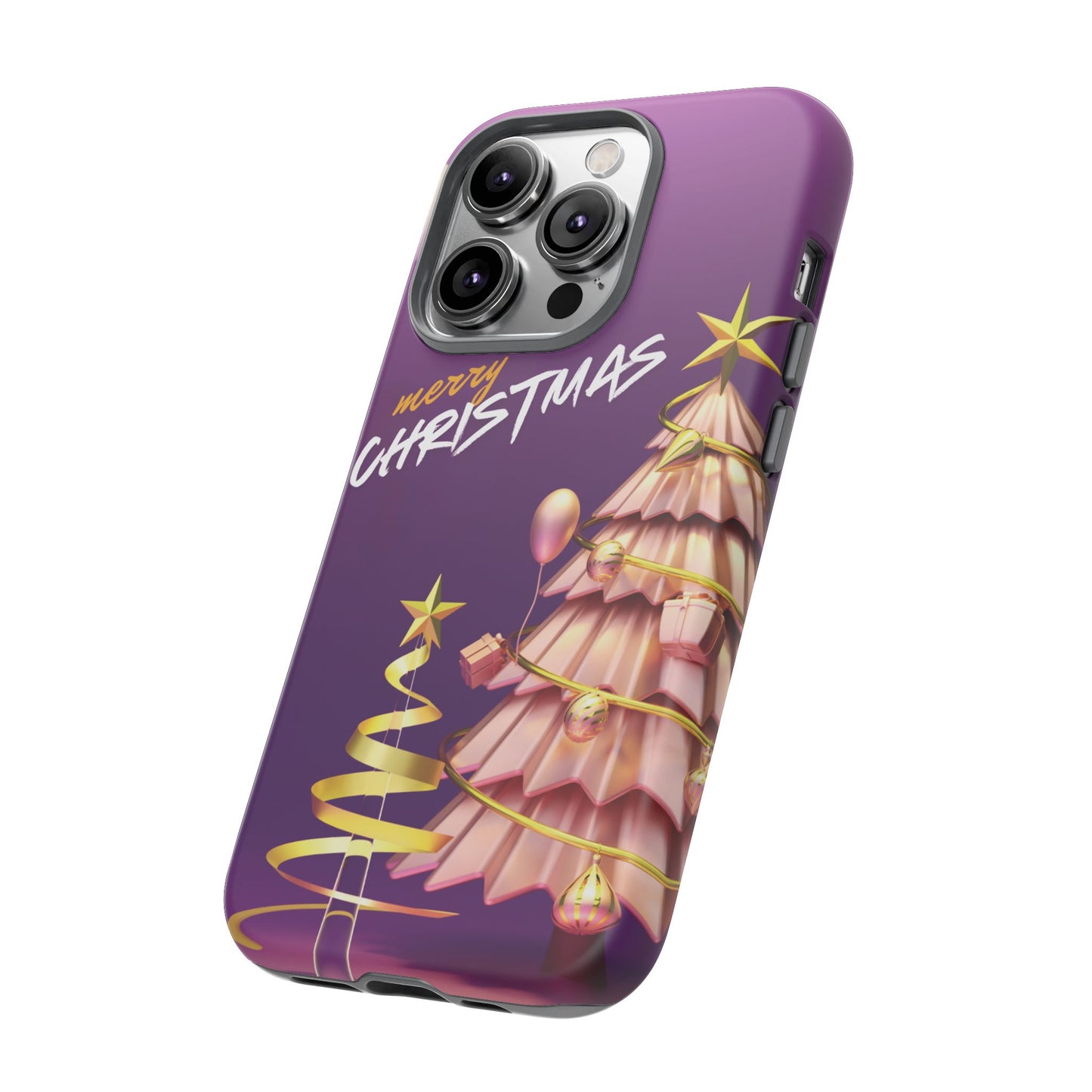 Phone case merry christmas