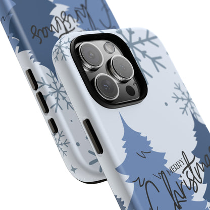 Tough Cases Merry Christmas Phone Case