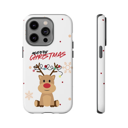 Merry Christmas little beer Phone Case