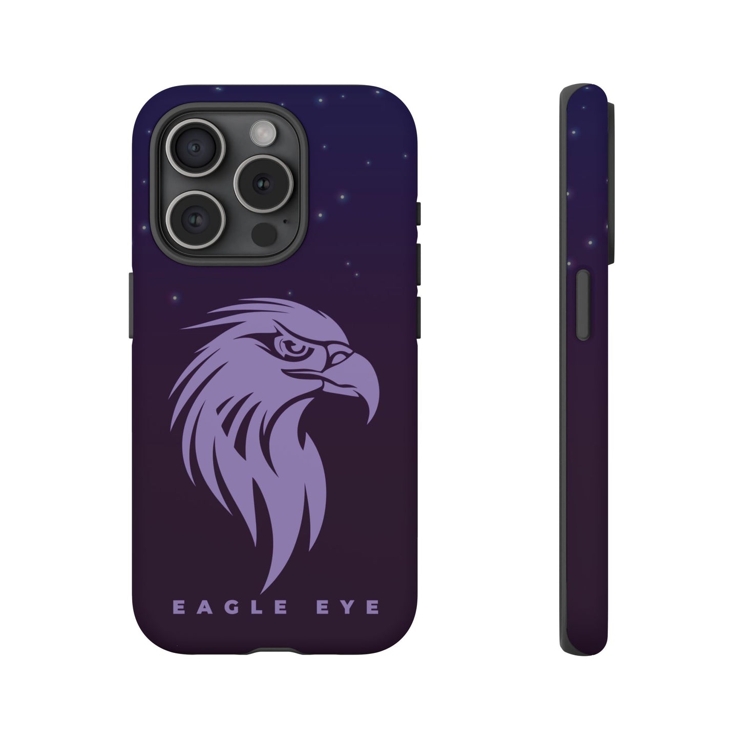 Phone Cases - Purple Eagle Eye Design