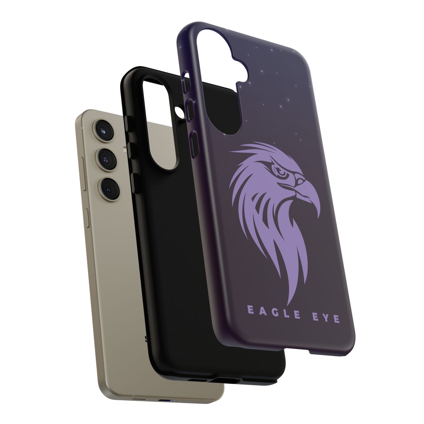 Phone Cases - Purple Eagle Eye Design