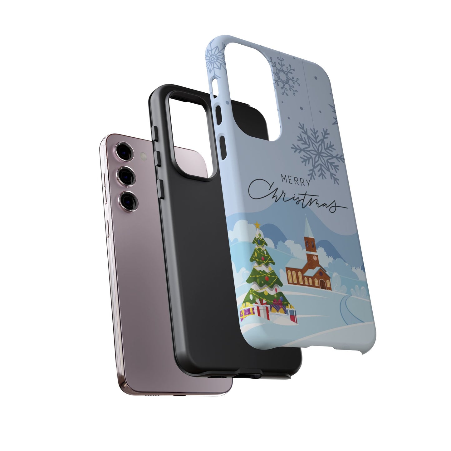 Tough Cases Merry Christmas Phone Case