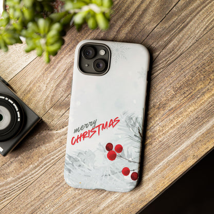 Tough Cases Merry Christmas Phone Case