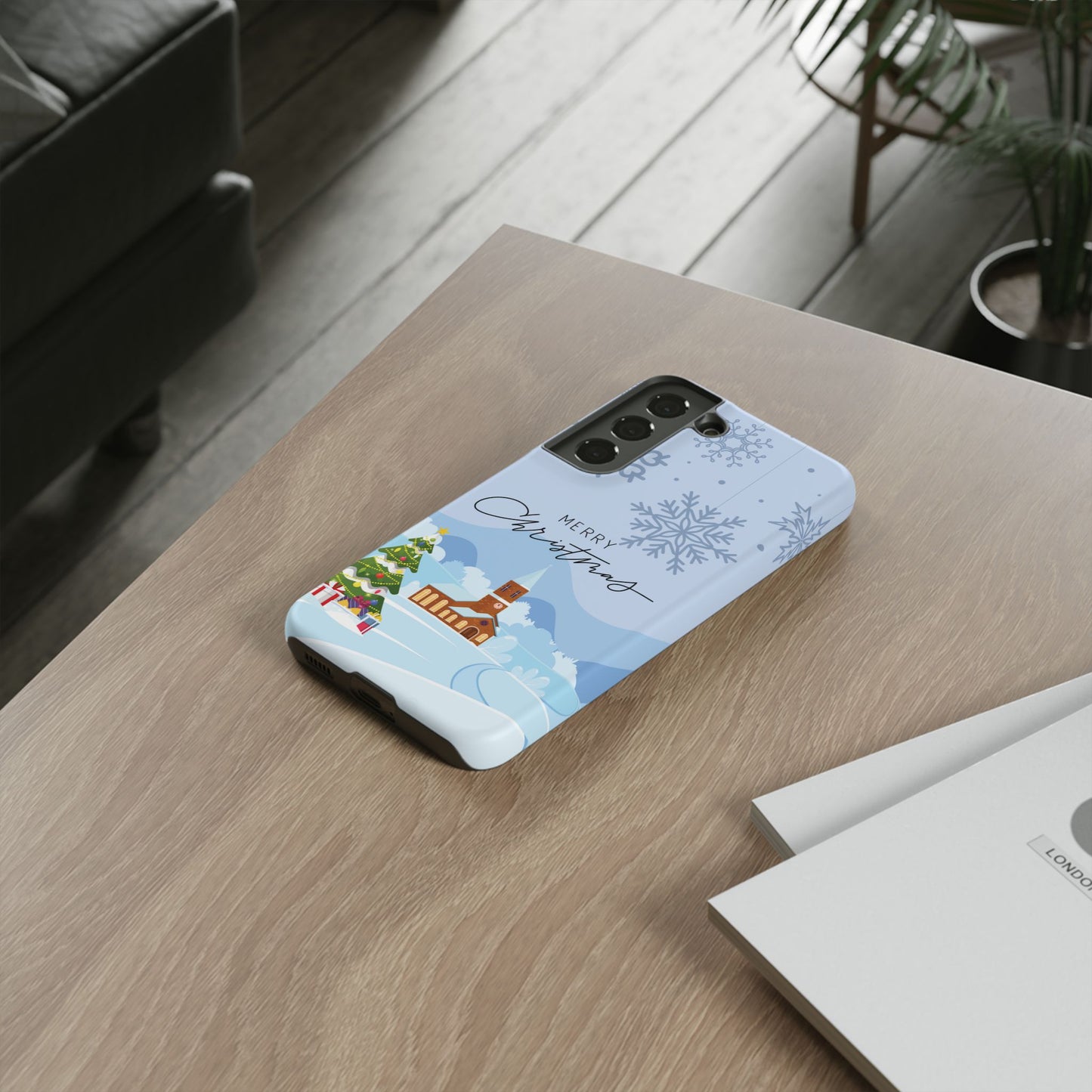 Tough Cases Merry Christmas Phone Case