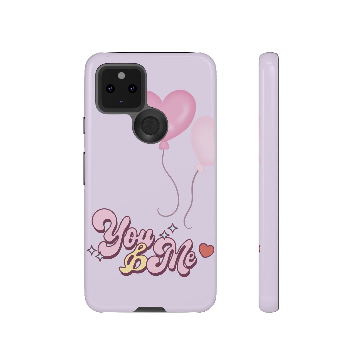 Phone Cases you and me 2 hearts ballon Tough Cases