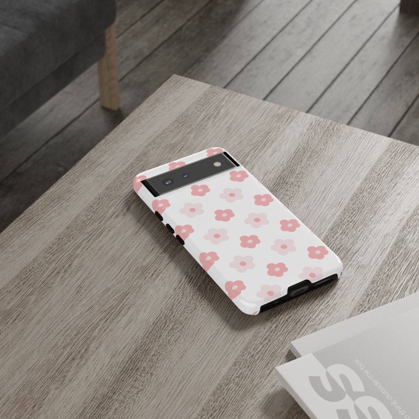 phone-case flower pattern Tough Cases