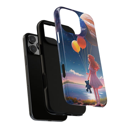 Phone Cases Anime Girl Dream Balloon