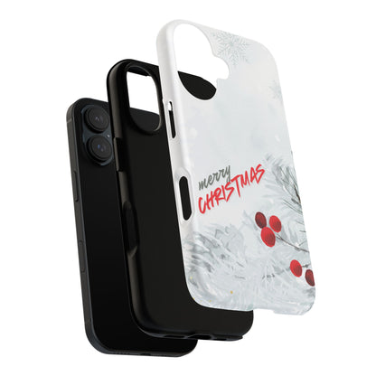 Tough Cases Merry Christmas Phone Case