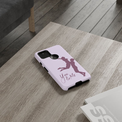 Phone Cases - You and Me Love Girl and Boy Enjoy Tough Cases