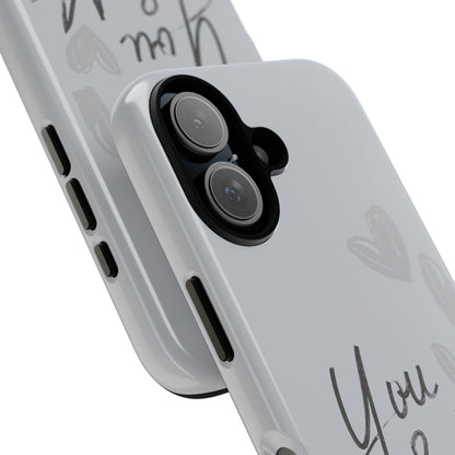 Phone Cases - 'You and Me Love' design