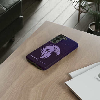 Phone Cases - Purple Eagle Eye Design