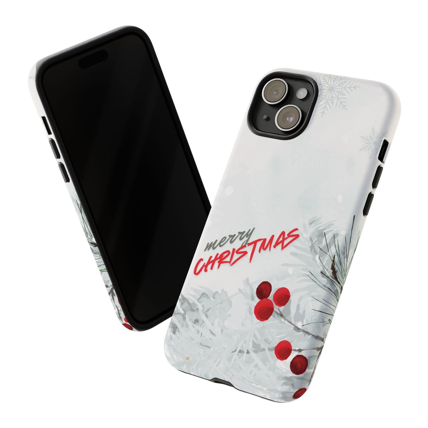 Tough Cases Merry Christmas Phone Case