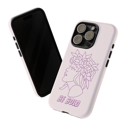 Phone Cases - 'girl, be bold,' Design