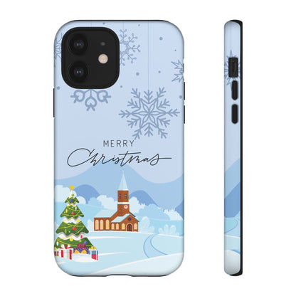 Tough Cases Merry Christmas Phone Case