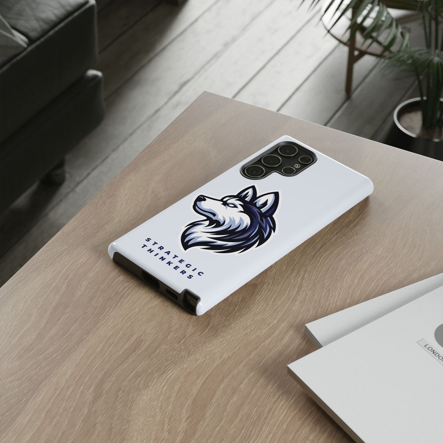 Phone Cases - Strategic Thinker