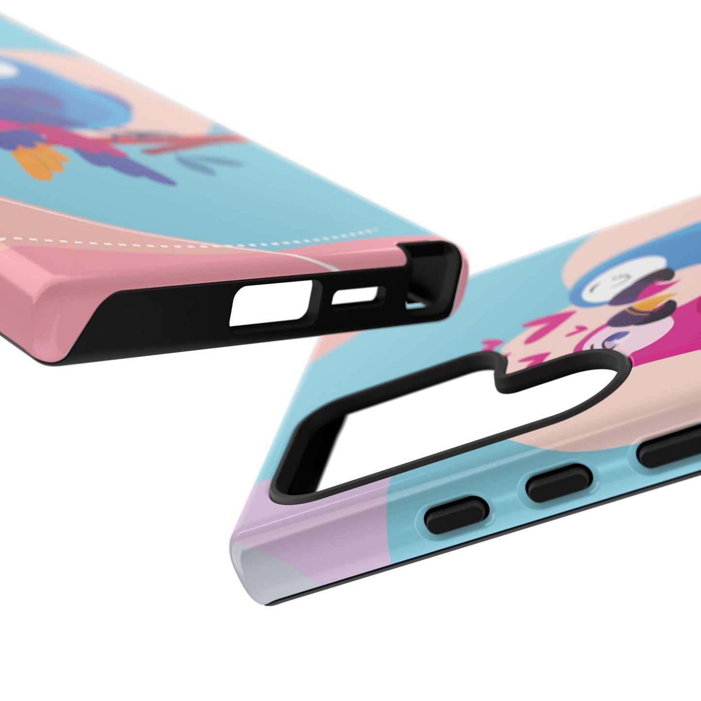 Phone Case - Parrot Love