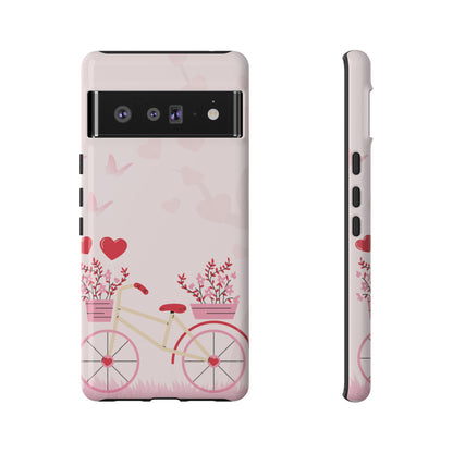 Phone Cases - Pink Cycle Pattern