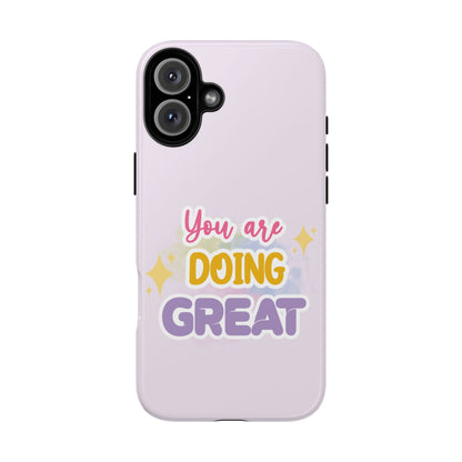 motivational self confidence phone Cases