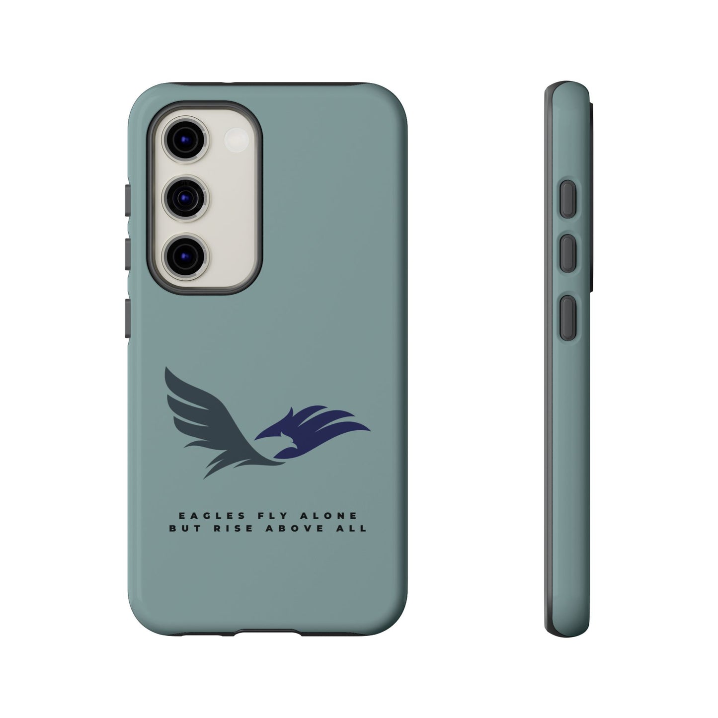 motivational eagle Tough Cases