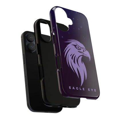 Phone Cases - Purple Eagle Eye Design