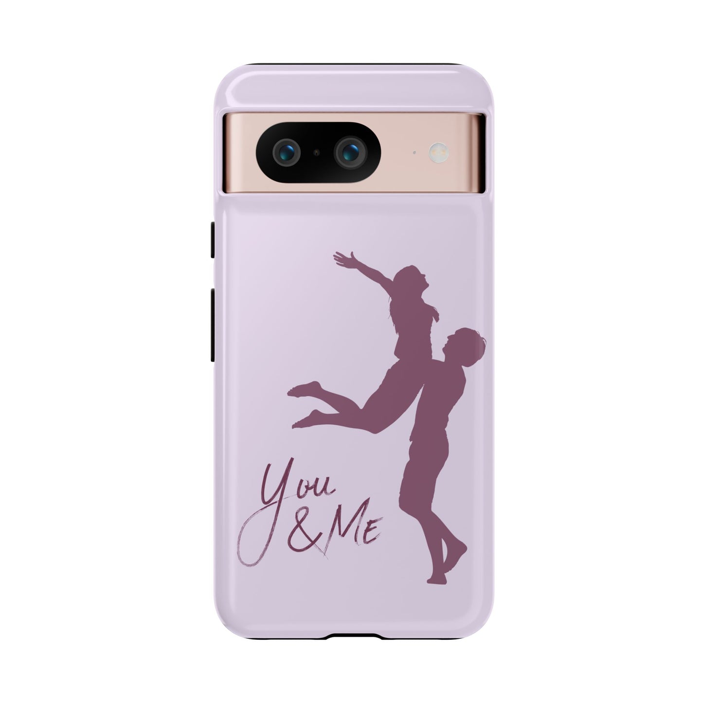 Phone Cases - You and Me Love Girl and Boy Enjoy Tough Cases