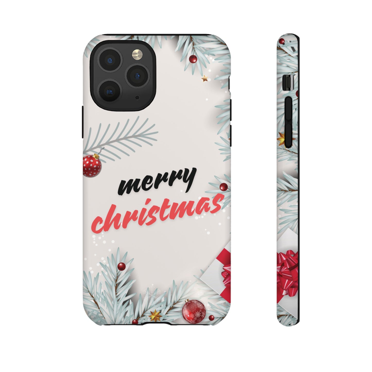 Tough Cases Merry Christmas Phone Case