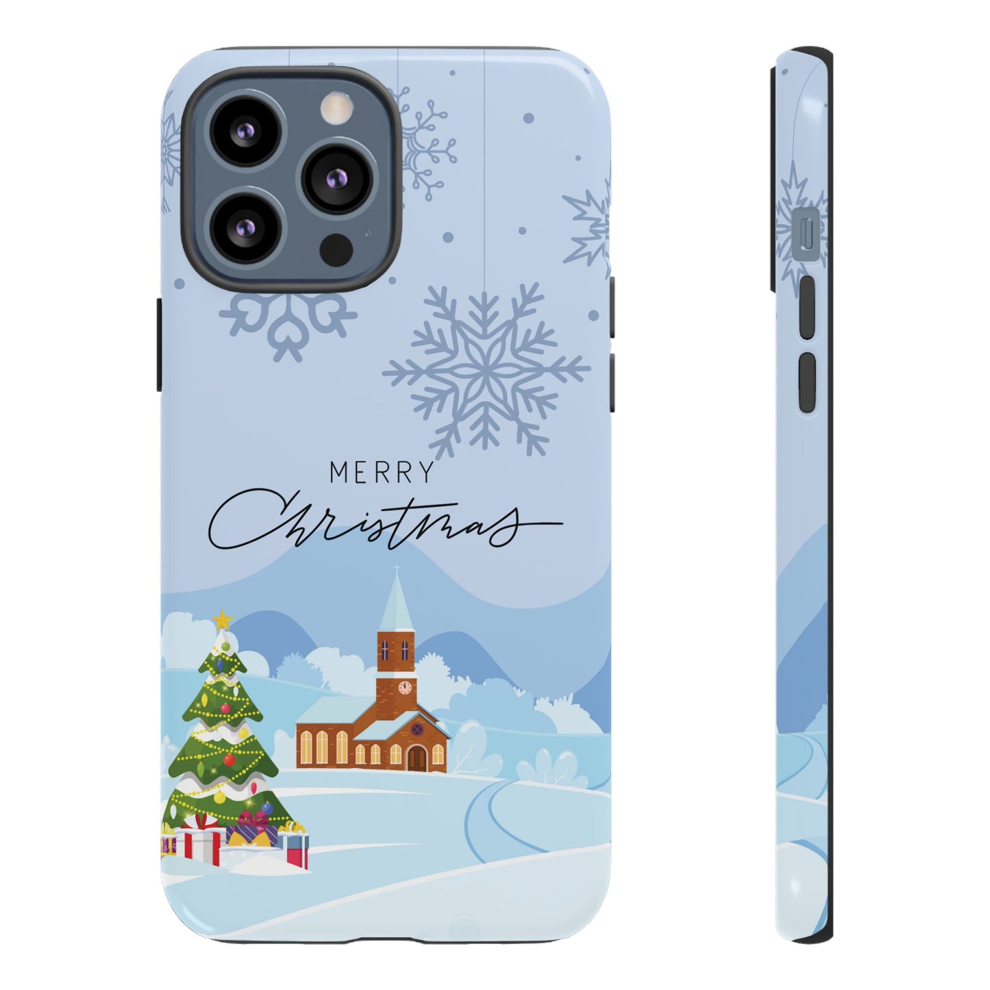 Tough Cases Merry Christmas Phone Case