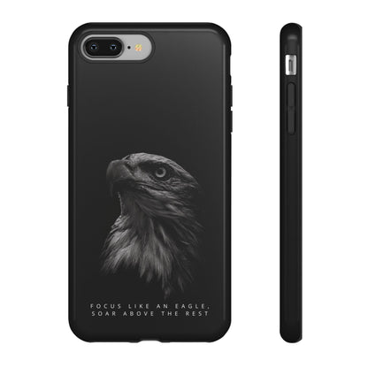 motivational eagle Tough Cases