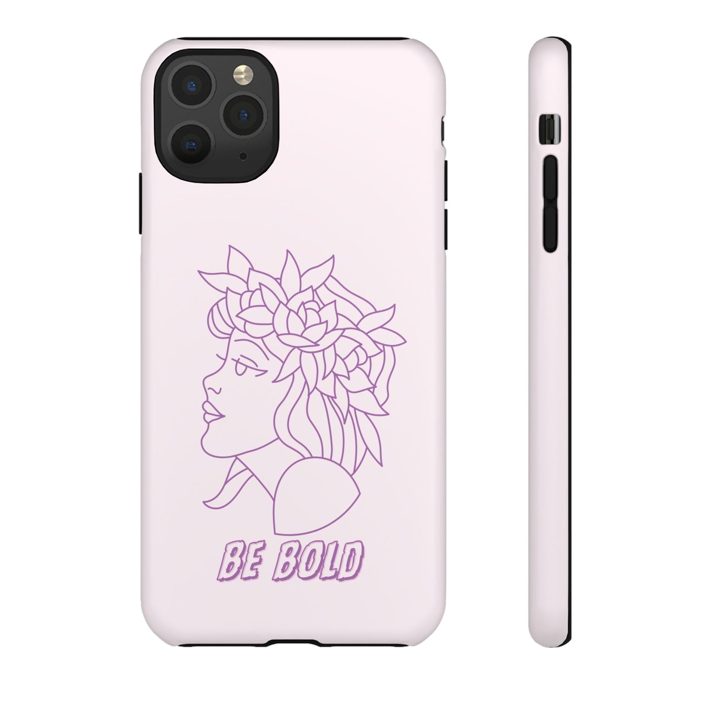 Phone Cases - 'girl, be bold,' Design