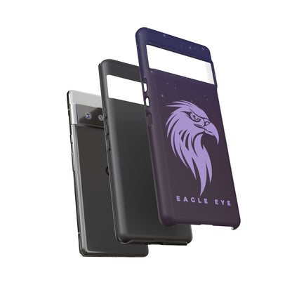 Phone Cases - Purple Eagle Eye Design