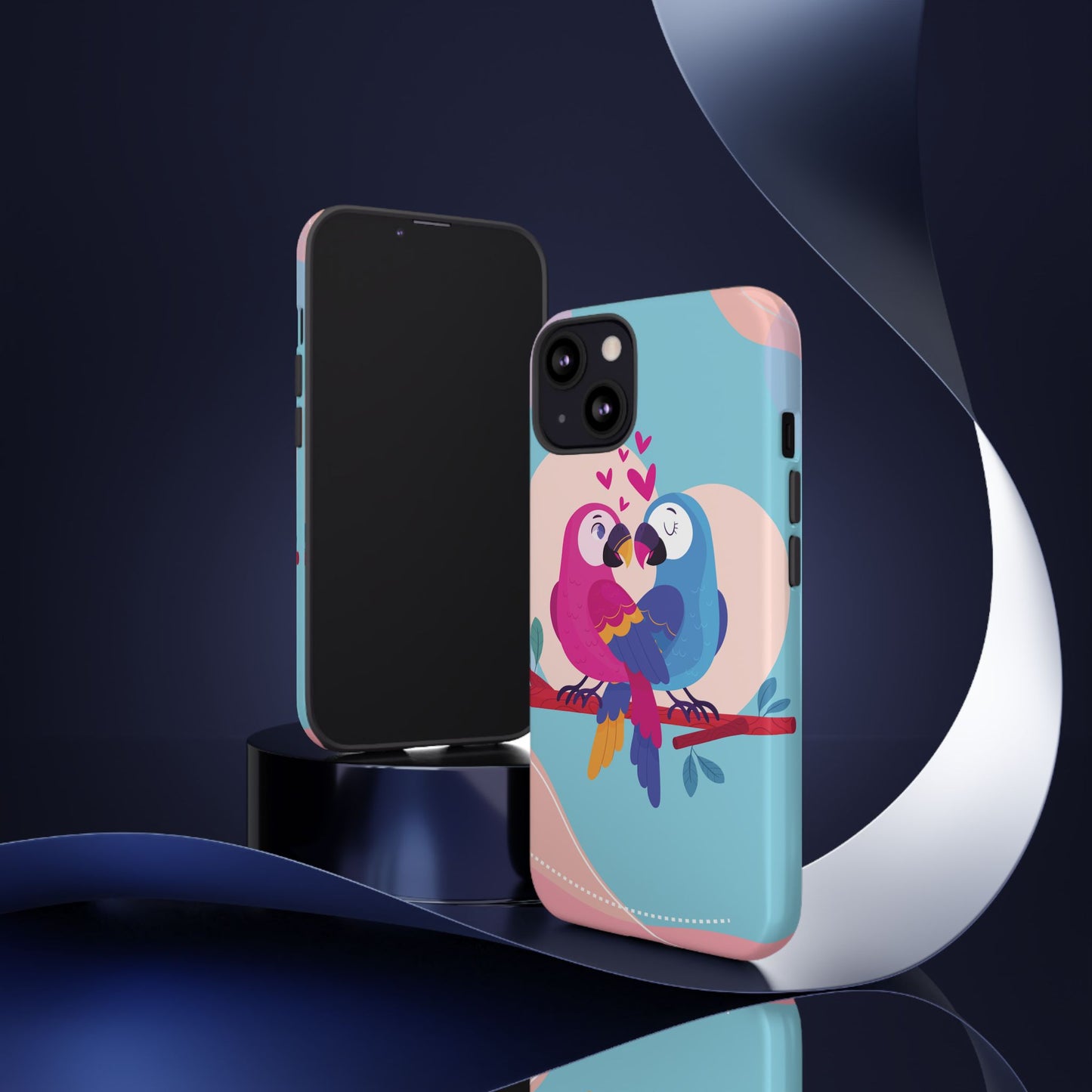 Phone Case - Parrot Love