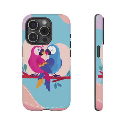 Phone Case - Parrot Love