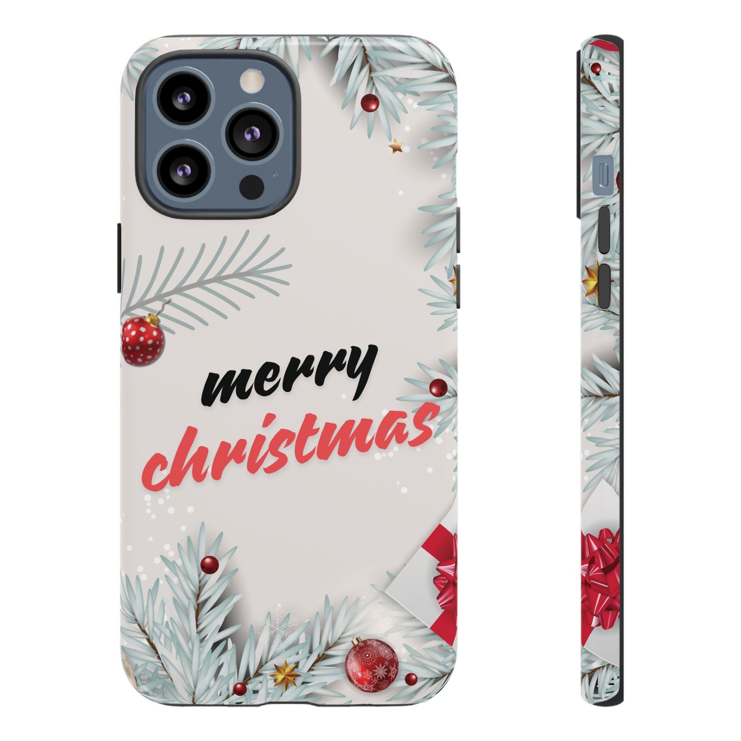 Tough Cases Merry Christmas Phone Case