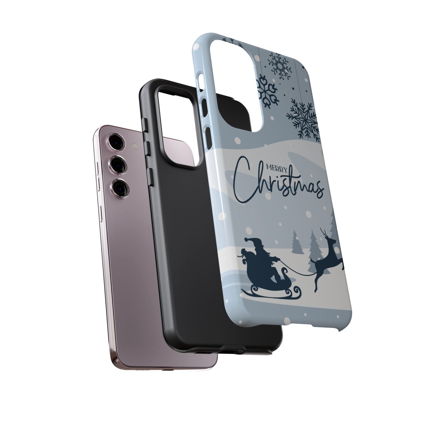 Tough Cases Merry Christmas Phone Case