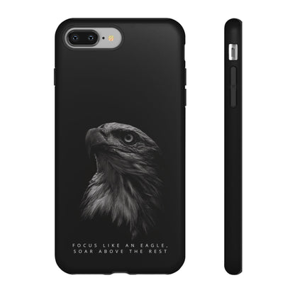 motivational eagle Tough Cases