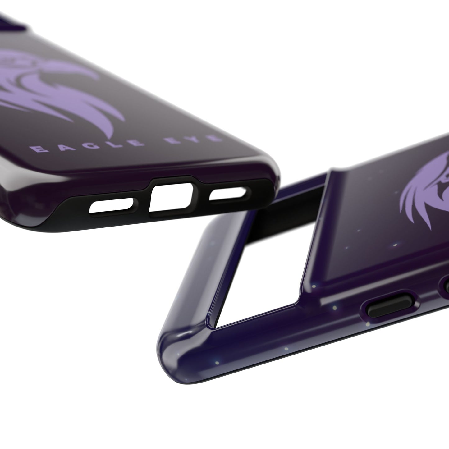 Phone Cases - Purple Eagle Eye Design