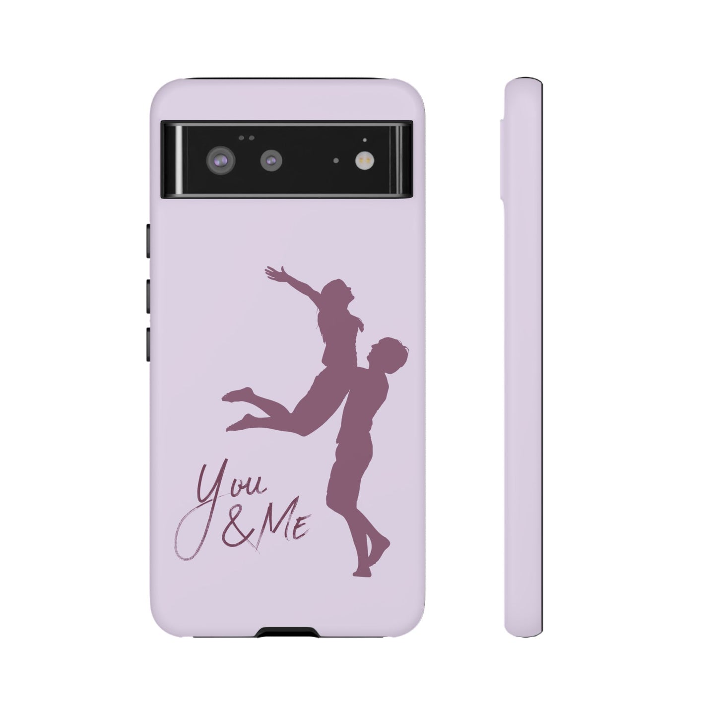 Phone Cases - You and Me Love Girl and Boy Enjoy Tough Cases