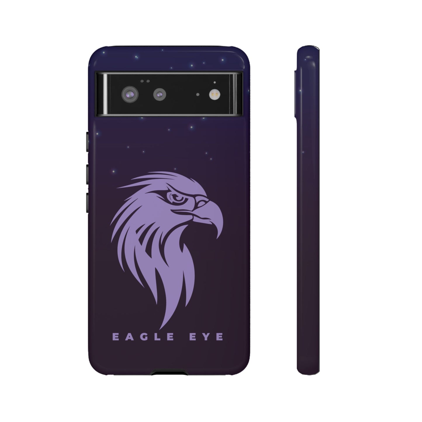 Phone Cases - Purple Eagle Eye Design