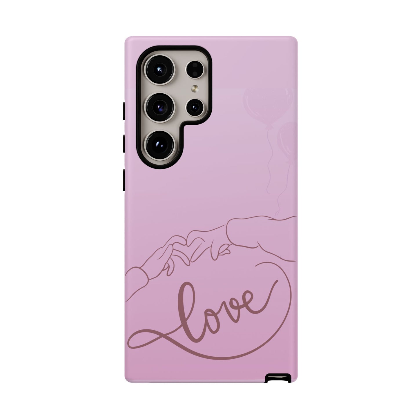 Phone Cases - Love Finger Heart Design