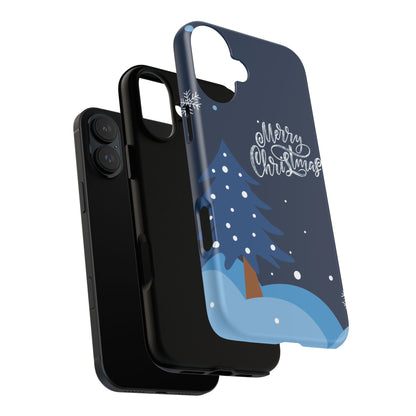 Tough Cases Merry Christmas Phone Case