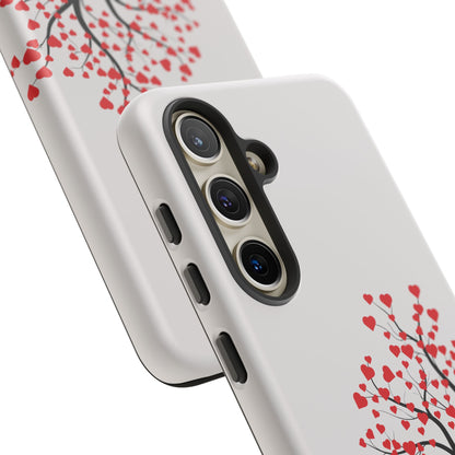 Phone Case - Lover Below in Heart Tree Design