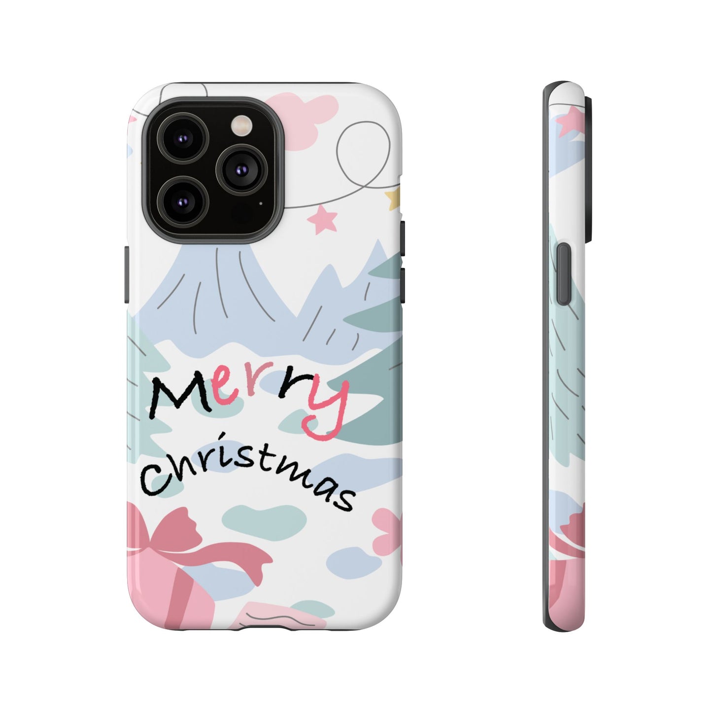 Tough Cases Merry Christmas Phone Case