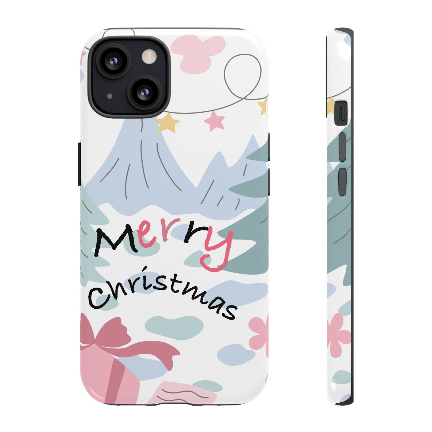 Tough Cases Merry Christmas Phone Case