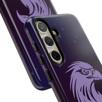 Phone Cases - Purple Eagle Eye Design