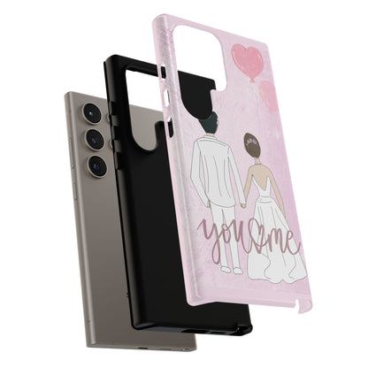 Phone Cases Couple Run You and Me