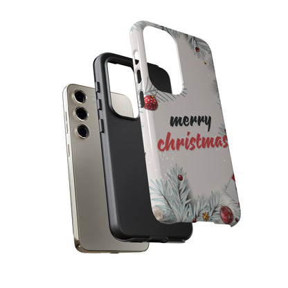 Tough Cases Merry Christmas Phone Case